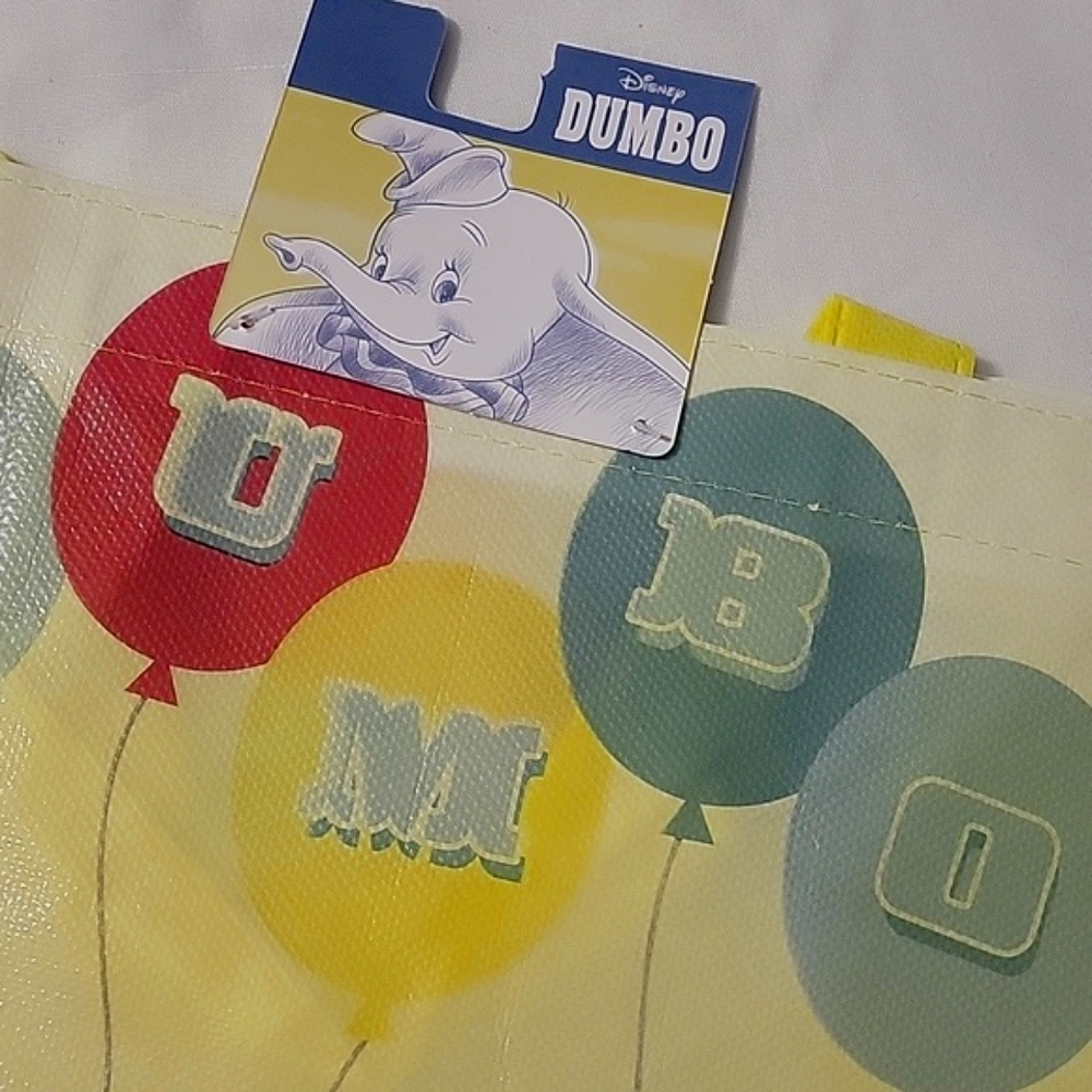 NEW Disney Dumbo Eco-friendly Reusable Tote Bag - Picture 9 of 17